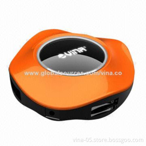 4 Ports USB2.0 High-speed Mini Hub, Socket Pattern for Laptop PCs